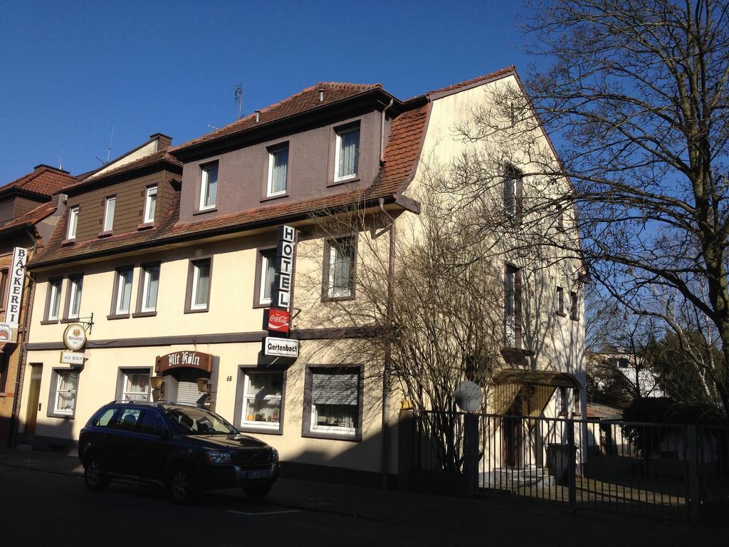 Hotel Gartenhof Mühlheim Kültér fotó