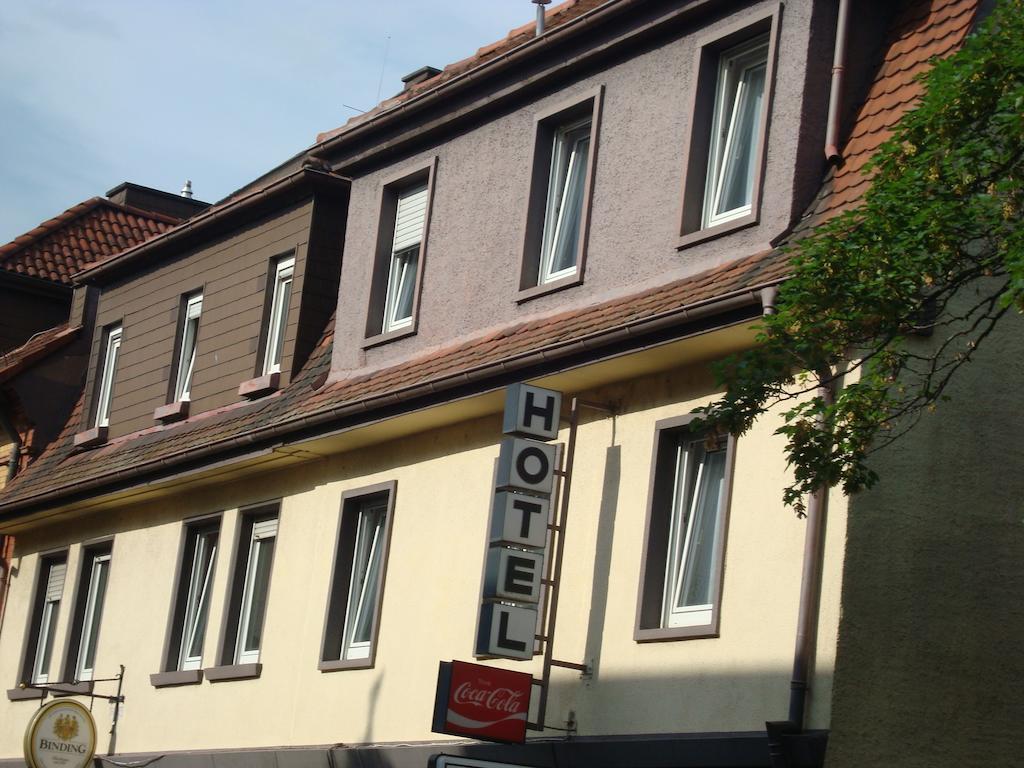 Hotel Gartenhof Mühlheim Kültér fotó